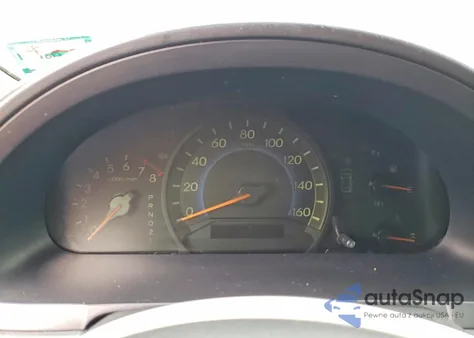 2007 Honda Odyssey Ex z USA, uszkodzony, nr VIN 5FNRL38487B089268